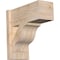 Ekena Millwork Funston Block Smooth Outlooker, Douglas Fir, 7 1/2"W x 16"D x 16"H OUT08X16X16FST05SDF - alternate 1